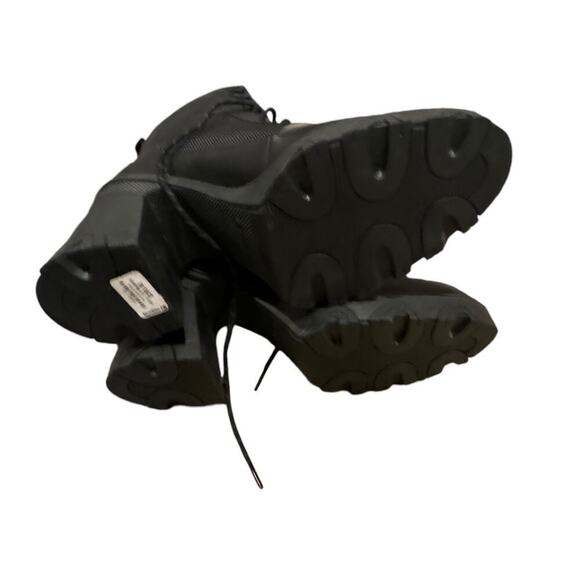 Sorel Brex Heel Lace Up Bootie Waterproof Comfortable Black Size 8.5 NWOB - Picture 8 of 12